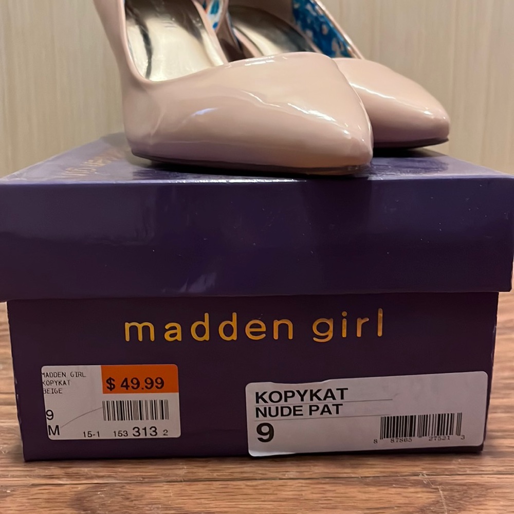 Madden Girl woman heel.